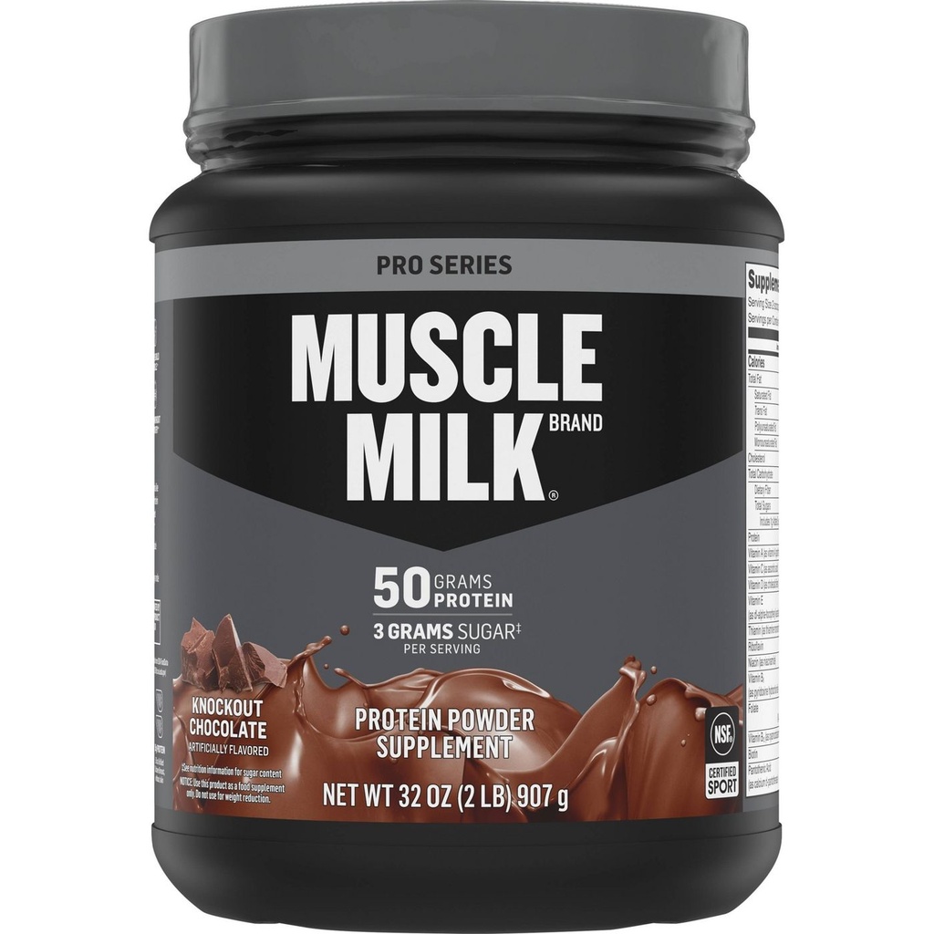 Muscle Milk Pro Series Protein Powder - 32oz