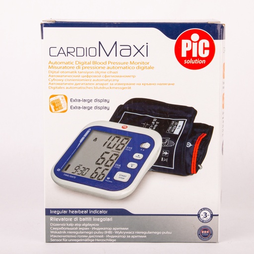 [9983] Pic Bpm  Cardio Maxi  [ 22532 ]